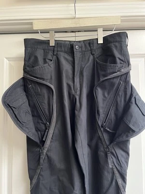 Мужские брюки-карго ISSEY MIYAKE размер Med/Rick Owens/Julius/Raf Simons/ - Изображение 1 из 4