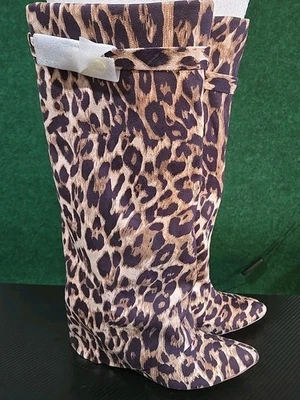 Elegante bota de cuña para mujer Liliana a mitad de pantorrilla Foto 1 de 4