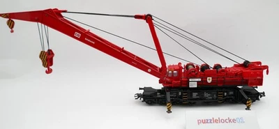 Märklin 49952 DB Goliath Kran Digital Rot aus Sammlung in OVP (25194) - Bild 1 von 4
