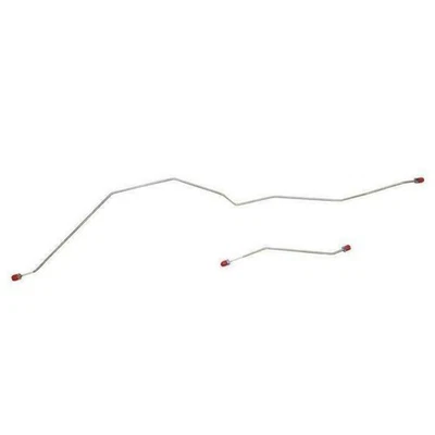 Fits 04-08 Ford F-150 Rear Axle Brake Lines 8.8 in Axle Stainless TRA0442SS-CPP - Image 1 of 4