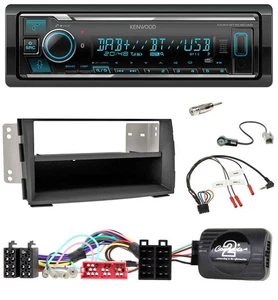 Kenwood Bluetooth Lenkrad DAB USB Autoradio für Kia Venga (2010-2019) - Bild 1 von 10
