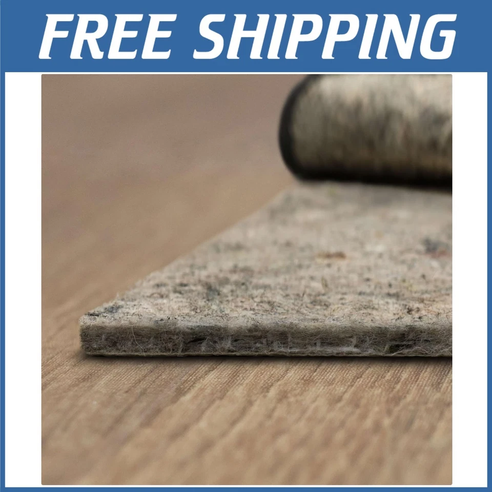 12x15 Rug Pad Gripper - Dual Surface Protection - Image 1 of 4