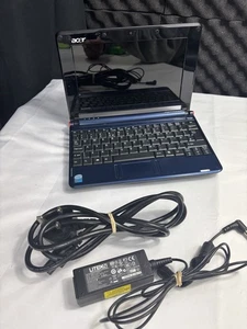 Acer Aspire One Netbook – 10.1” /  1GB RAM – Working Tested Mini Laptop PC  - Picture 1 of 11