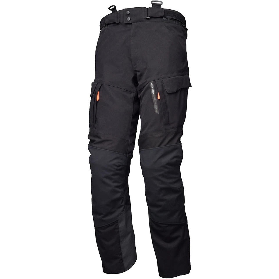 Modeka Paneo Motorradhose schwarz wasserdicht - Bild 1 von 1