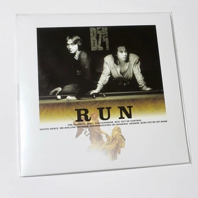 [New and unopened] B'z RUN Analog Record LP Record Analog Record 12 inch Analog - Image 1 of 2
