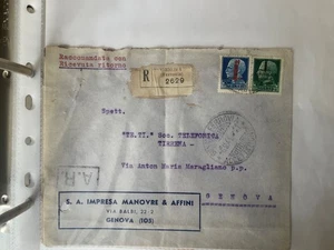 storia postale regno rsi fascetto - Imagen 1 de 2