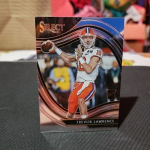 Trevor Lawrence 2021 Chronicles Select Draft Picks Base Rookie Card #258 - Picture 1 of 2