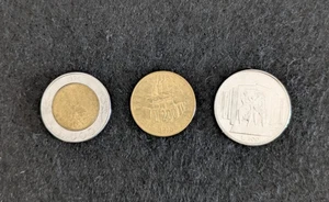 San Marino Gedenkmünzen Lire 500 200 und 100 Jahre 1994 1978 1976 - Bild 1 von 2