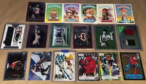 Lot of Non Sport Cards - Numbered Marvel Star Wars Batman WWE Bruce Lee & More - Bild 1 von 11