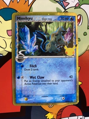 Pokemon Mimikyu (Delta Species) - SWSH136 SWSH: Sword & Shield Promo Cards Promo - Image 1 of 4