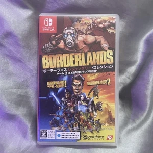 Nintendo Switch Borderlands Legendary Collection Tested Excellent  Japan - Picture 1 of 2