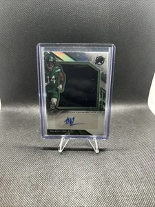2025 Topps Resurgence Malachi Corley RC RPA-MC Player Worn Silver - Picture 1 of 11