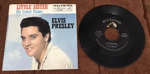 Elvis Presley Little Sister 45rpm Schallplatten- und Bildhülle 47-7908 - Bild 1 von 2