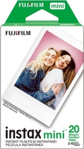 Fujifilm Instax Mini Film 20 Prints for Fuji 8 50s 25 7s 90 300 - Picture 1 of 1