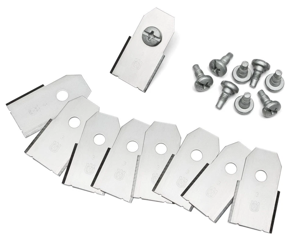 27 Messer Automower Husqvarna Carbon Original ab 2017 Mähroboter 450 430 315 310 - Bild 1 von 1