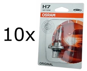 Blister de repuesto original 10x H7 OSRAM 64210-01B Sparpack - Imagen 1 de 2