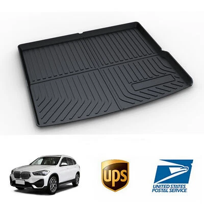 Alfombrilla impermeable para maletero para BMW X1 2016-2022 para todo tipo de clima Foto 1 de 4
