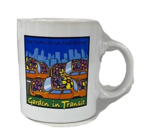 NYC Garden in Transit Mug - Picture 1 of 3
