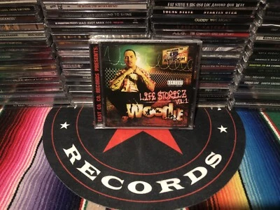 Woodie Life Storiez Vol 1 East Co Co Records New Norteno Rap CD LiL Los Shadow Foto 1 de 4