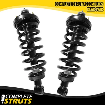 06-10 Mercury Mountaineer Rear Quick Complete Struts & Coil Springs w/ Mounts x2 Foto 1 de 4