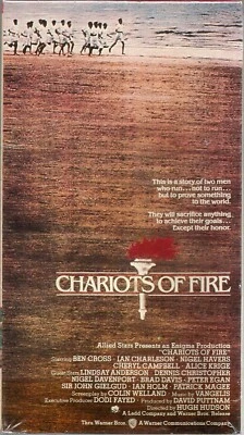 Chariots of Fire VHS 1986 Ben Cross Ian Charleson Nicholas Farrell Drama Sports - Image 1 of 3