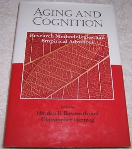 Aging and Cognition: Research Methodologies and Empirical Advances Bosworth hc - Bild 1 von 4