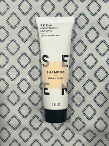 SEEN Shampoo Travel Size MINI 1 fl oz NEW - Picture 1 of 1