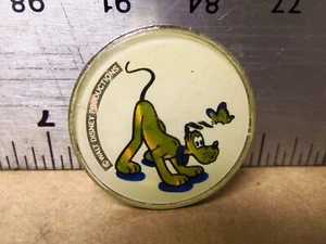 Vintage Walt Disney Productions – Pluto Holographic Pin - Picture 1 of 4