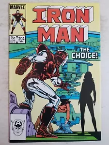Iron Man (1968) #204 - Fine - Picture 1 of 2