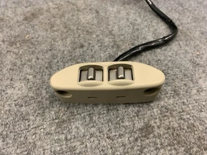 OEM 03-06 Infiniti G35 Sedan Passenger Seat Position Control Switch - Beige - Picture 1 of 6