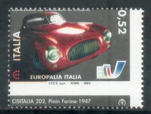 ITALIEN EUROPALIA 2003 VERSCHOBENE ZAHNUNG € 0,52 POSTFRISCH ** (SORTE) - Bild 1 von 1
