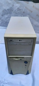 Vintage Windows XP PC Pentium 4-1.8 CPU -1GB RAM - 80GB HD - CANYON 9BD2AS-E MB - Picture 1 of 12