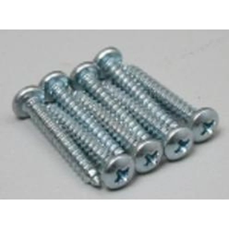 Great Planes GPMQ3156 Phillips Button Head Sheet Metal Screws #4 x 3/4" (8) - Image 1 of 1