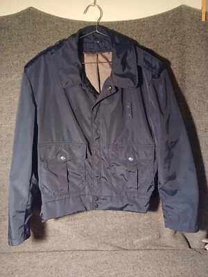 MEN'S USED BLAUR POLICE OR SECURITY JACKET LARGE BLUE - Image 1 of 4
