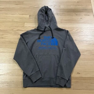 The North Face Sweater Mens Medium Gray Pullover Comfort Hoodie Casual Classic - Picture 1 of 9