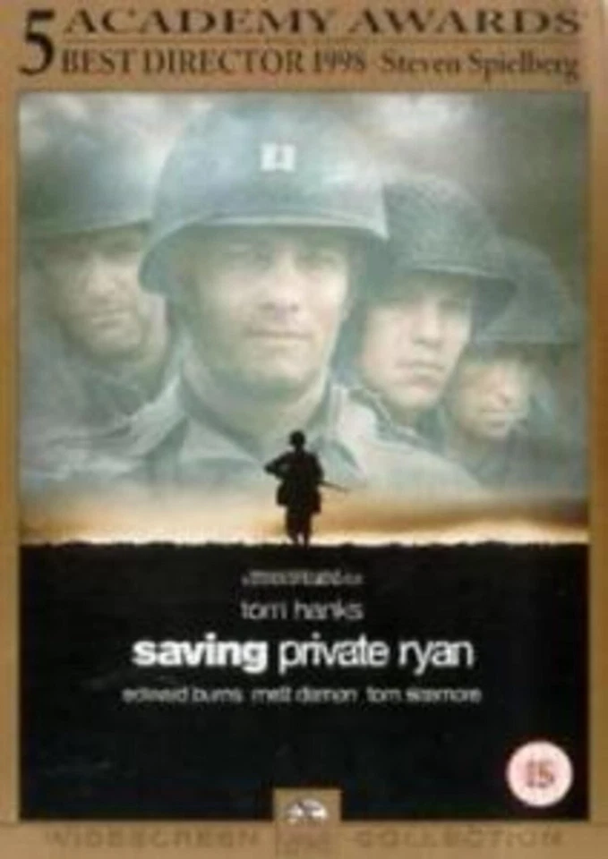 Saving Private Ryan DVD POSTED 48 HOURS TRACKED - Image 1 of 1
