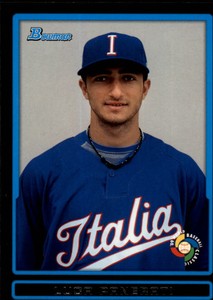 2009 Bowman Draft WBC Prospects #BDPW19 Luca Panerati