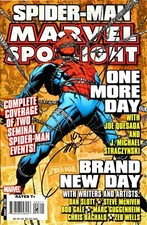 MARVEL SPOTLIGHT: SPIDER-MAN #1 ONE MORE DAY SIGNED BY ARTIST JOE QUESADA