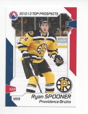 2012-13 AHL Top Prospects #45 Ryan Spooner