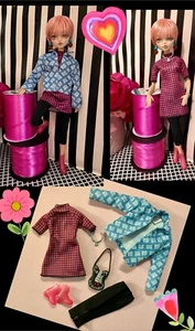 BARBIE/POPPY PARKER DOLL FASHION SET , 6 Pcs Set , New ( no Doll)Mattel - Picture 1 of 5