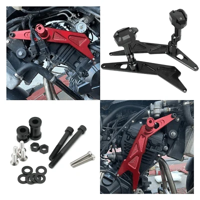 Protector de cubierta protector contra choques deslizadores de marco para Kawasaki Ninja 250 300 2013-2018 Foto 1 de 4