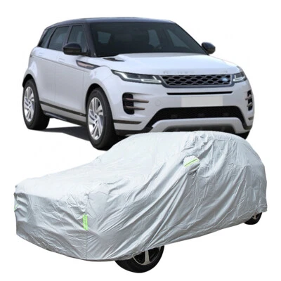 For Land Range Rover Evoque Car Cover Outdoor Rain Sun Dust Water Snow Resistant - Image 1 of 4