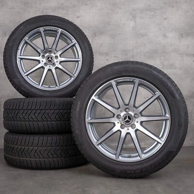 AMG 19 Zoll Mercedes Benz Felgen GLC63 C253 X253 Winterräder A2534013400 - Bild 1 von 4