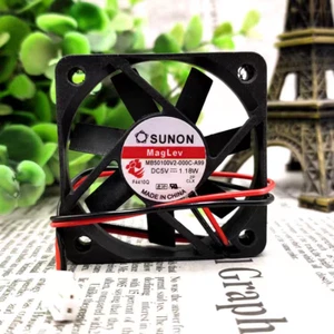 1 PCS SUNON Fan MB50100V2-000C-A99 DC 5V 1.18W 5010 5CM 2 WIRE Cooling fan - Picture 1 of 1