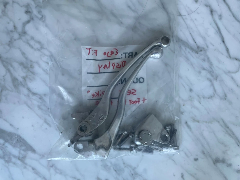 НОВЫЙ 2009-2021 ПОДЛИННЫЙ KAWASAKI VULCAN VERSYS NINJA 650 СЦЕПЛЕНИЕ + тормозной рычаг  - Изображение 1 из 1