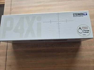 Steiner PX4i Tactical 1X4-24mm Rifle Scope - Image 1 of 4