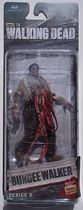 FIGURA DE ACCIÓN THE WALKING DEAD BUNGEE WALKER. SERIE 6. NOC. SERIE DE TV AMC. - Imagen 1 de 3