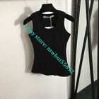 Fashionable Embroidered Pure Cotton Vest With White And Black Sml