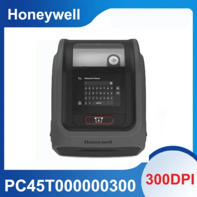 Honeywell PC45T000000300 Thermal Transfer 3.5-inch LCD USB Label Printer 300dpi - Image 1 of 4