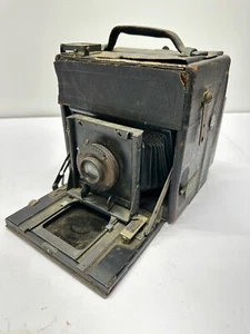 Antique FOLMER SCHWING COMPACT GRAFLEX REFLEX CAMERA Conley Lens Untested - Picture 1 of 15